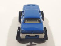 2019 Matchbox MBX Wild '68 Mustang Mudstanger Blue Die Cast Toy Car Vehicle