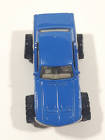 2019 Matchbox MBX Wild '68 Mustang Mudstanger Blue Die Cast Toy Car Vehicle