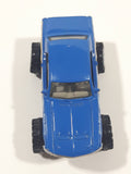 2019 Matchbox MBX Wild '68 Mustang Mudstanger Blue Die Cast Toy Car Vehicle