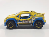 2015 Matchbox MBX Explorers Malibu Marauder Yellow Die Cast Toy Car Vehicle