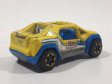 2015 Matchbox MBX Explorers Malibu Marauder Yellow Die Cast Toy Car Vehicle