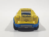 2015 Matchbox MBX Explorers Malibu Marauder Yellow Die Cast Toy Car Vehicle