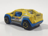 2015 Matchbox MBX Explorers Malibu Marauder Yellow Die Cast Toy Car Vehicle