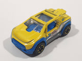 2015 Matchbox MBX Explorers Malibu Marauder Yellow Die Cast Toy Car Vehicle