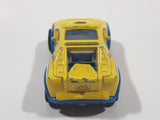 2015 Matchbox MBX Explorers Malibu Marauder Yellow Die Cast Toy Car Vehicle