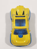 2015 Matchbox MBX Explorers Malibu Marauder Yellow Die Cast Toy Car Vehicle