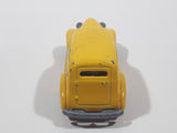 2017 Matchbox Hazardous Materials Team 1939 Chevy Sedan Delivery Van Yellow Die Cast Toy Car Vehicle Busted Front Bumper