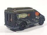 2007 Matchbox Pirates Ambulance Matte Black Die Cast Toy Car Vehicle