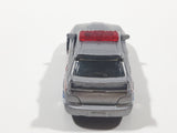 2008 Matchbox City Action Subaru Impreza WRX Police 2007 Silver Die Cast Toy Car Vehicle