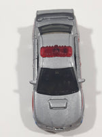 2008 Matchbox City Action Subaru Impreza WRX Police 2007 Silver Die Cast Toy Car Vehicle