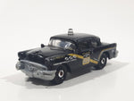 2018 Matchbox Coffee Cruisers 1956 Buick Century Police Black Die Cast Toy Car Vehicle