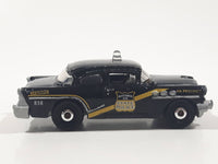 2018 Matchbox Coffee Cruisers 1956 Buick Century Police Black Die Cast Toy Car Vehicle