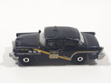 2018 Matchbox Coffee Cruisers 1956 Buick Century Police Black Die Cast Toy Car Vehicle