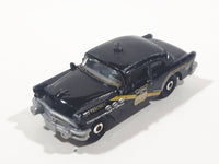 2018 Matchbox Coffee Cruisers 1956 Buick Century Police Black Die Cast Toy Car Vehicle