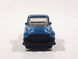 2011 Matchbox Farm Rigs 1957 GMC Stepside Truck Metalflake Blue Die Cast Toy Car Vehicle