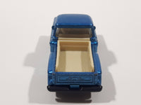 2011 Matchbox Farm Rigs 1957 GMC Stepside Truck Metalflake Blue Die Cast Toy Car Vehicle