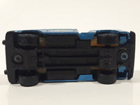 2011 Matchbox Farm Rigs 1957 GMC Stepside Truck Metalflake Blue Die Cast Toy Car Vehicle