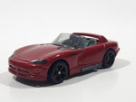 2018 Matchbox Coffee Cruisers Dodge Viper RT 10 Dark Red Die Cast Toy Dream Car Vehicle