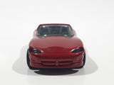 2018 Matchbox Coffee Cruisers Dodge Viper RT 10 Dark Red Die Cast Toy Dream Car Vehicle