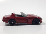 2018 Matchbox Coffee Cruisers Dodge Viper RT 10 Dark Red Die Cast Toy Dream Car Vehicle