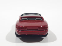 2018 Matchbox Coffee Cruisers Dodge Viper RT 10 Dark Red Die Cast Toy Dream Car Vehicle