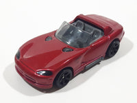 2018 Matchbox Coffee Cruisers Dodge Viper RT 10 Dark Red Die Cast Toy Dream Car Vehicle