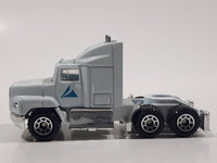 Rare Version Matchbox Ford Aeromax Semi Tractor Truck White Die Cast Toy Dream Car Vehicle