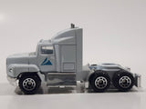 Rare Version Matchbox Ford Aeromax Semi Tractor Truck White Die Cast Toy Dream Car Vehicle