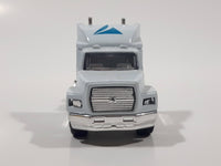 Rare Version Matchbox Ford Aeromax Semi Tractor Truck White Die Cast Toy Dream Car Vehicle