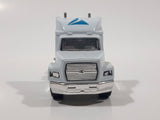 Rare Version Matchbox Ford Aeromax Semi Tractor Truck White Die Cast Toy Dream Car Vehicle