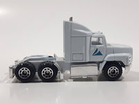 Rare Version Matchbox Ford Aeromax Semi Tractor Truck White Die Cast Toy Dream Car Vehicle