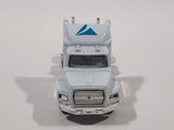 Rare Version Matchbox Ford Aeromax Semi Tractor Truck White Die Cast Toy Dream Car Vehicle