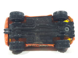 2010 Hot Wheels Jungle Rally Toyota RSC (Rugged Sport Coupe) Orange Die Cast Toy Concept Car SUV Vehicle