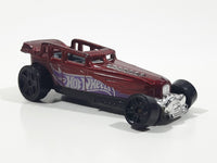 2018 Hot Wheels Multipack Exclusive Great Gatspeed Metalflake Maroon Die Cast Toy Car Vehicle