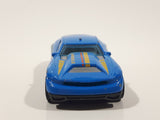 2017 Hot Wheels Muscle Mania D-Muscle Blue Die Cast Toy Car Vehicle