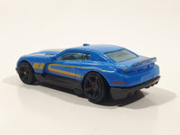 2017 Hot Wheels Muscle Mania D-Muscle Blue Die Cast Toy Car Vehicle
