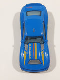 2017 Hot Wheels Muscle Mania D-Muscle Blue Die Cast Toy Car Vehicle