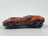 2006 McDonald's Hot Wheels CUL8R Orange Die Cast Toy Car Vehicle