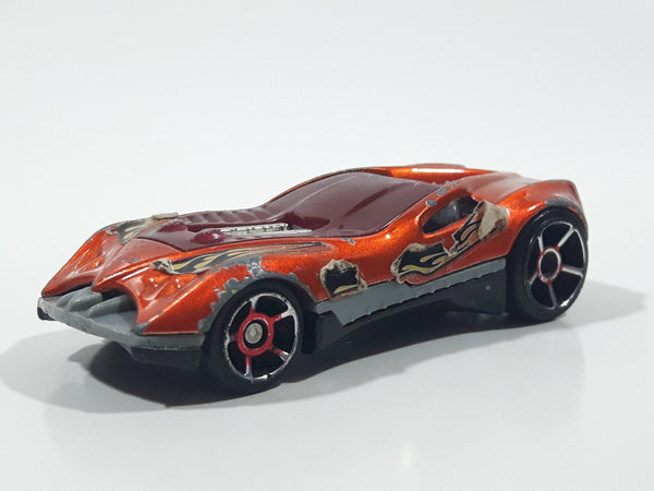 2006 McDonald's Hot Wheels CUL8R Orange Die Cast Toy Car Vehicle