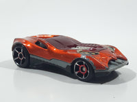 2006 McDonald's Hot Wheels CUL8R Orange Die Cast Toy Car Vehicle