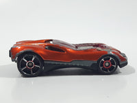 2006 McDonald's Hot Wheels CUL8R Orange Die Cast Toy Car Vehicle
