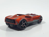 2006 McDonald's Hot Wheels CUL8R Orange Die Cast Toy Car Vehicle