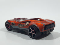 2006 McDonald's Hot Wheels CUL8R Orange Die Cast Toy Car Vehicle