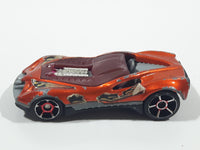 2006 McDonald's Hot Wheels CUL8R Orange Die Cast Toy Car Vehicle