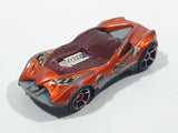 2006 McDonald's Hot Wheels CUL8R Orange Die Cast Toy Car Vehicle