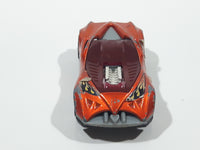 2006 McDonald's Hot Wheels CUL8R Orange Die Cast Toy Car Vehicle