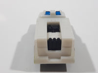 2019 Hot Wheels HW Rescue HW Rapid Responder White Die Cast Toy Car Vehicle