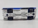 2001 Hot Wheels Hippie Mobiles '64 Lincoln Continental Convertible Metalflake Blue Die Cast Toy Car Vehicle