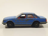 Rare Vintage PlayArt Opel Senator Sedan Blue Die Cast Toy Car Vehicle Made in Hong Kong