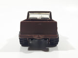 Vintage 1978 Tonka Pickup Truck Brown Pressed Steel Die Cast Toy Car Vehicle Made in Mexico